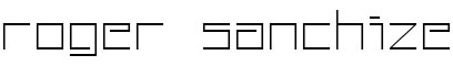 Roger Sanchez logo